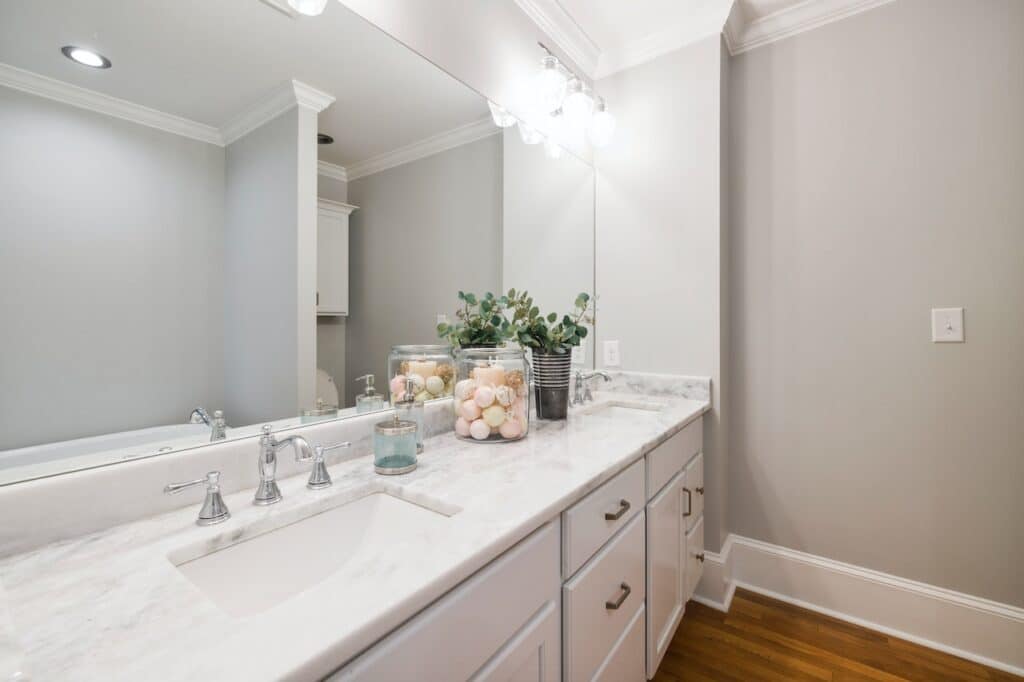 bathroom countertop