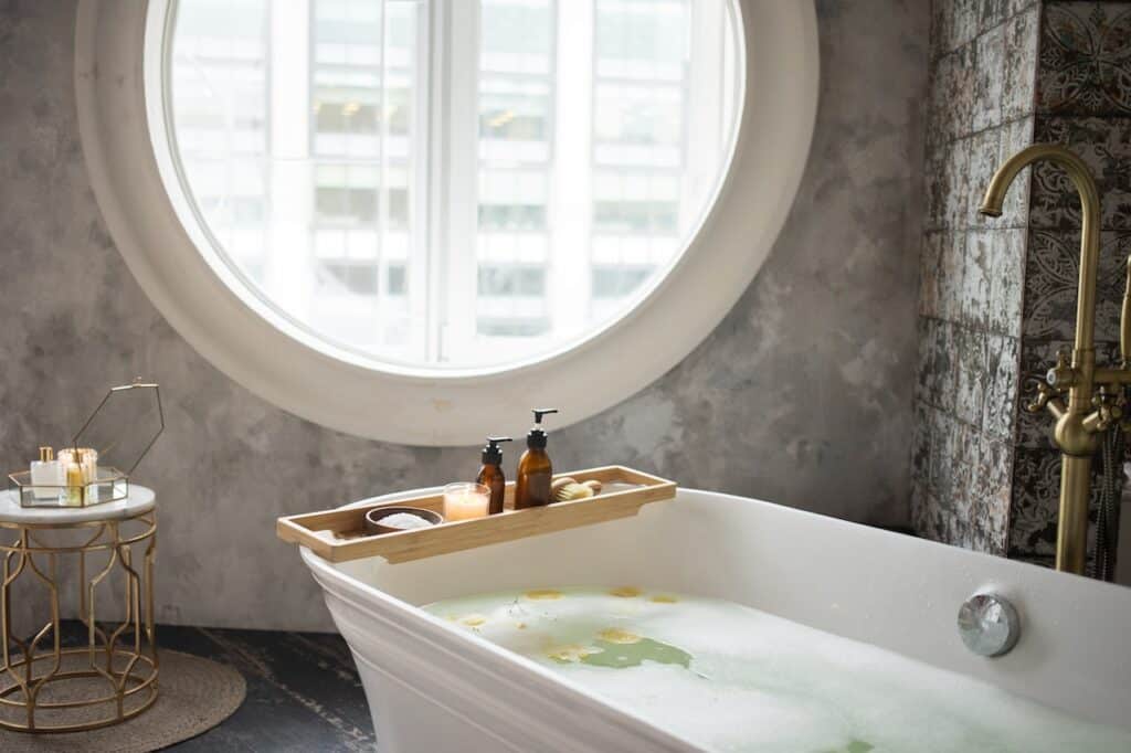 bathroom window