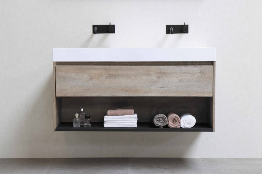 bathroom storage