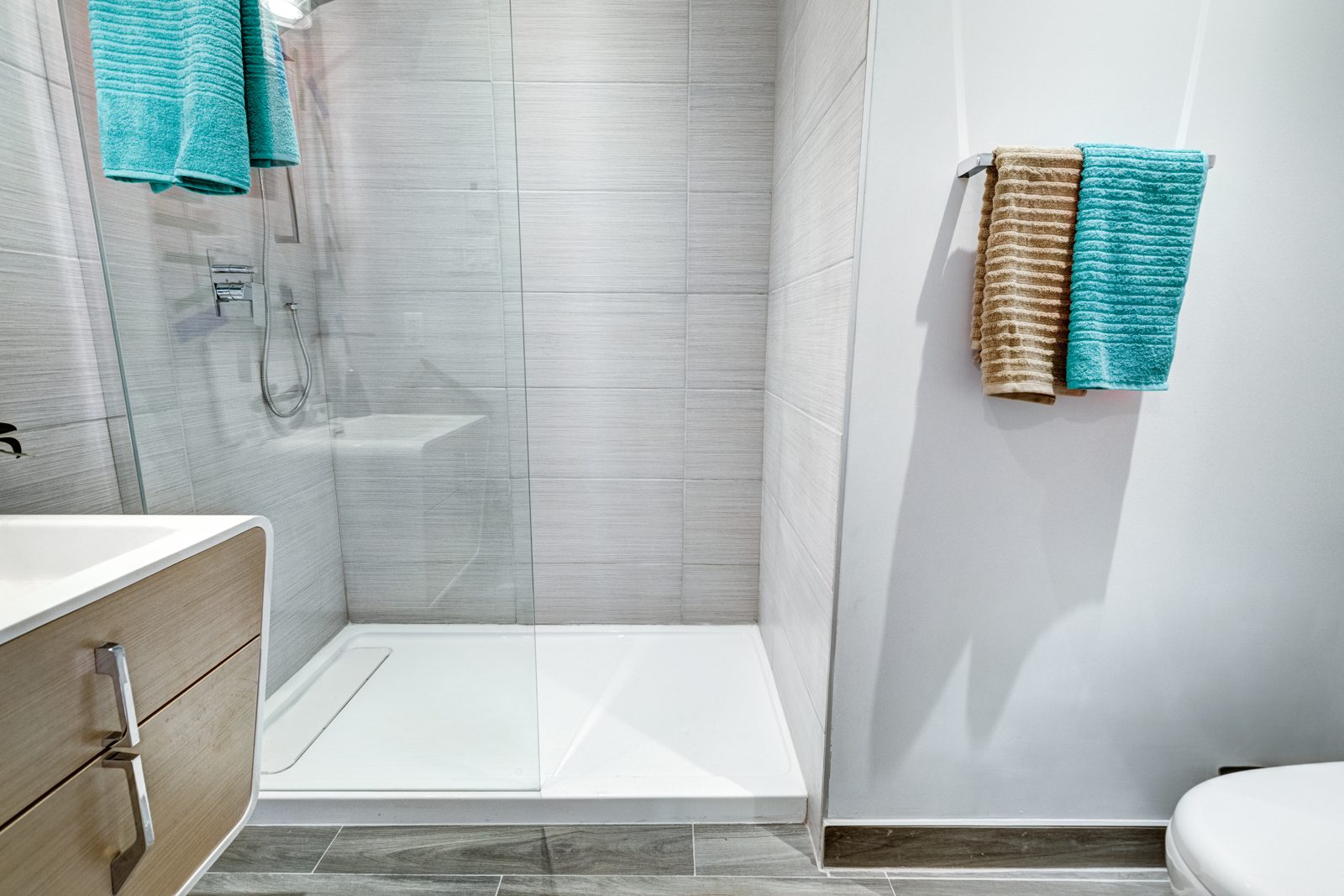 Tub-to-Shower — Southwest Florida bathroom remodeling